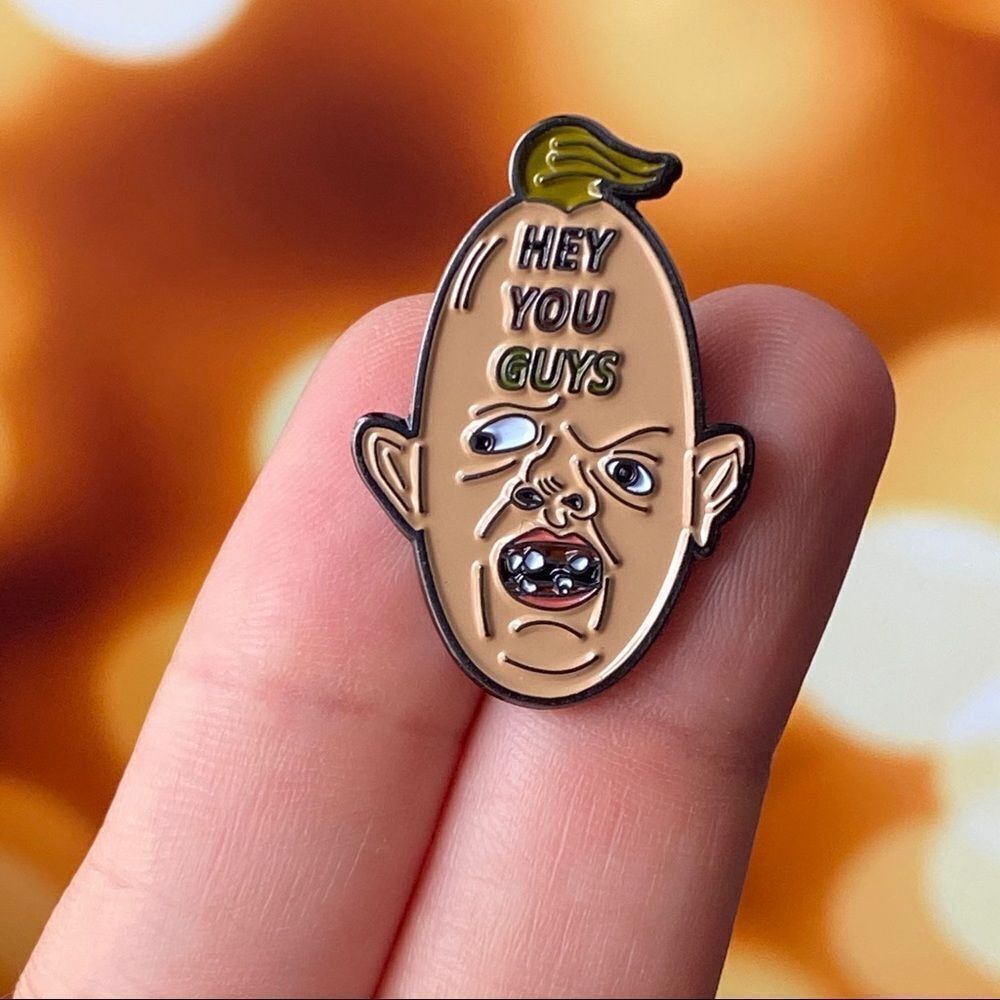 Goonies Sloth Enamel Pin/ Brooch